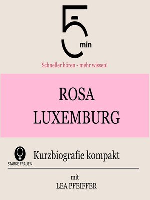 cover image of Rosa Luxemburg